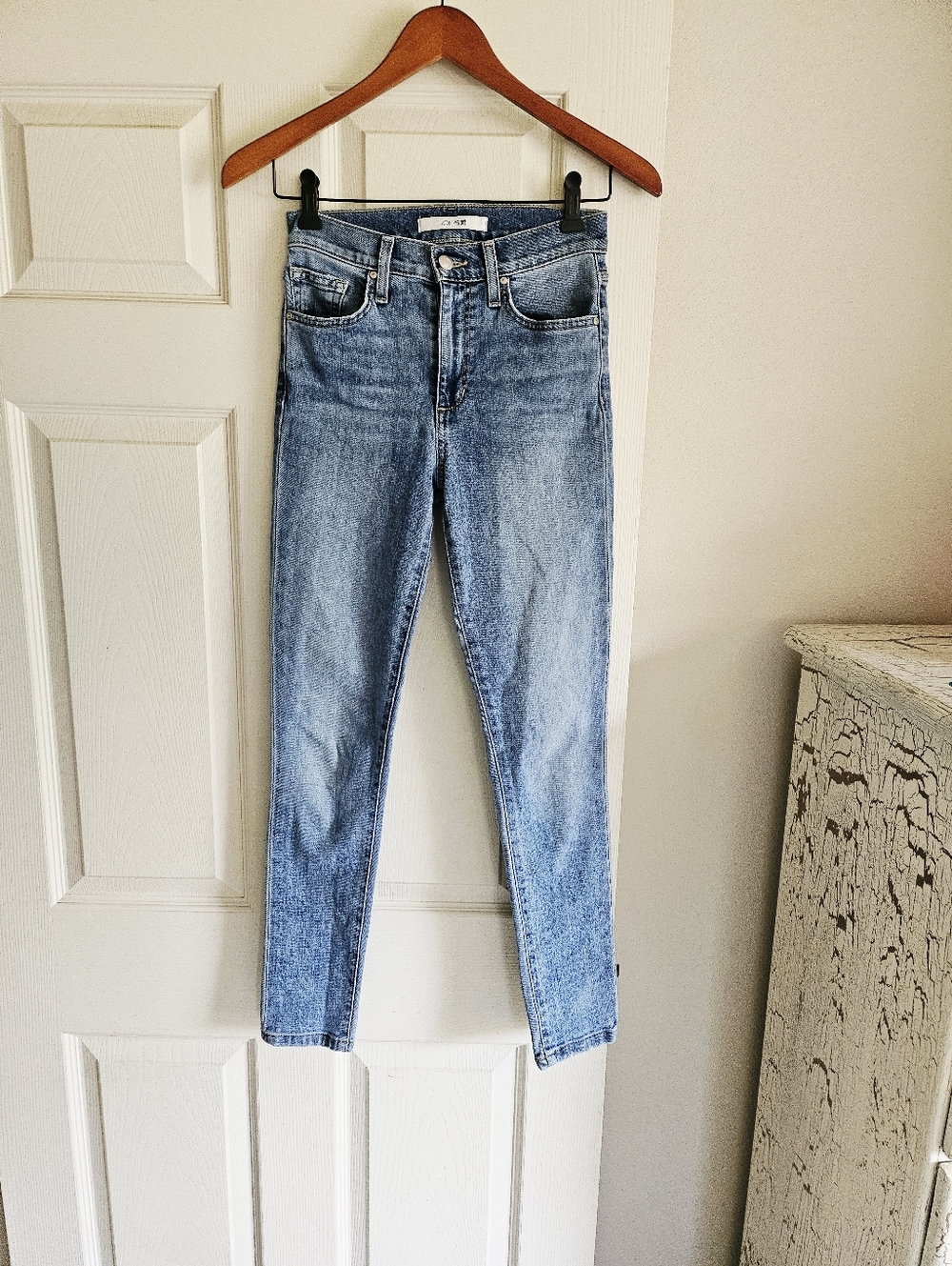 Joe's Jeans Light Blue Skinny Jeans Size 25